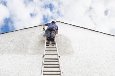 Peinture extérieure à Aiffres — façades et ravalement